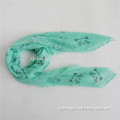 lady's infinity scarf,cat printing viscose scarf shawl